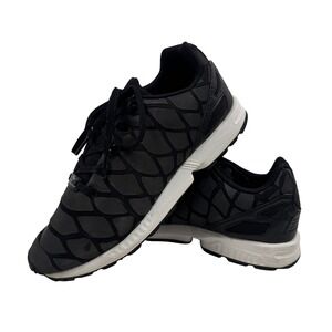 Adidas ZX Torsion Women's Running Sneakers Black Iridescent Size 7